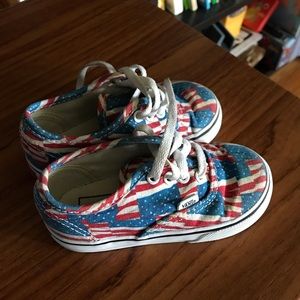 American flag shoes